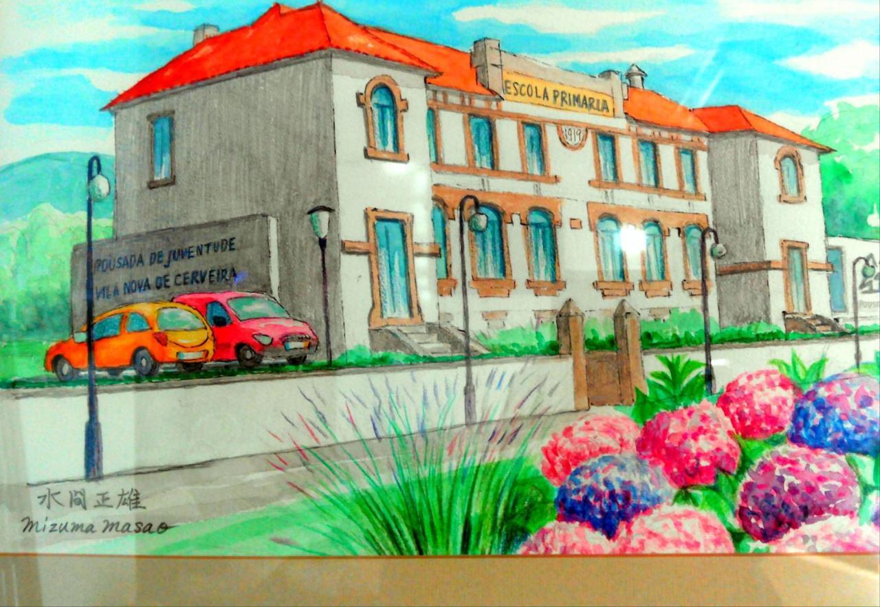 Hi Vila Nova De Cerveira - Pousada De Juventude 외부 사진