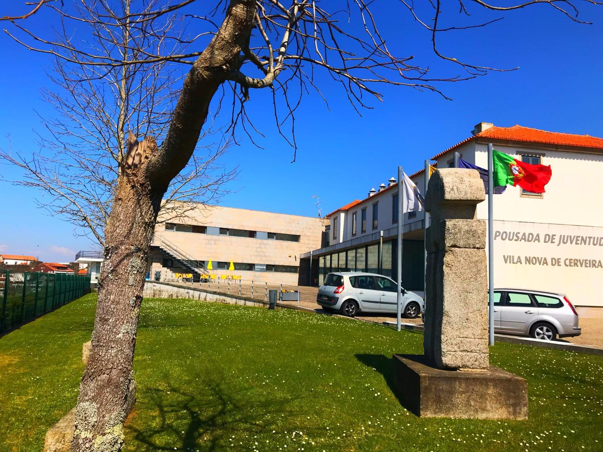 Hi Vila Nova De Cerveira - Pousada De Juventude 외부 사진